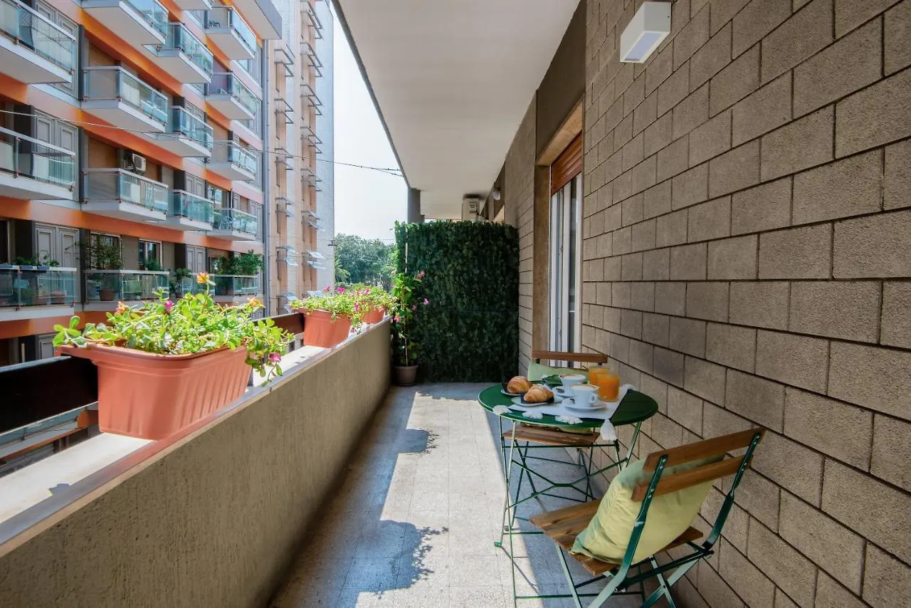 Puglia5Stars Stazione Centrale Urban Green Bari Itálie
