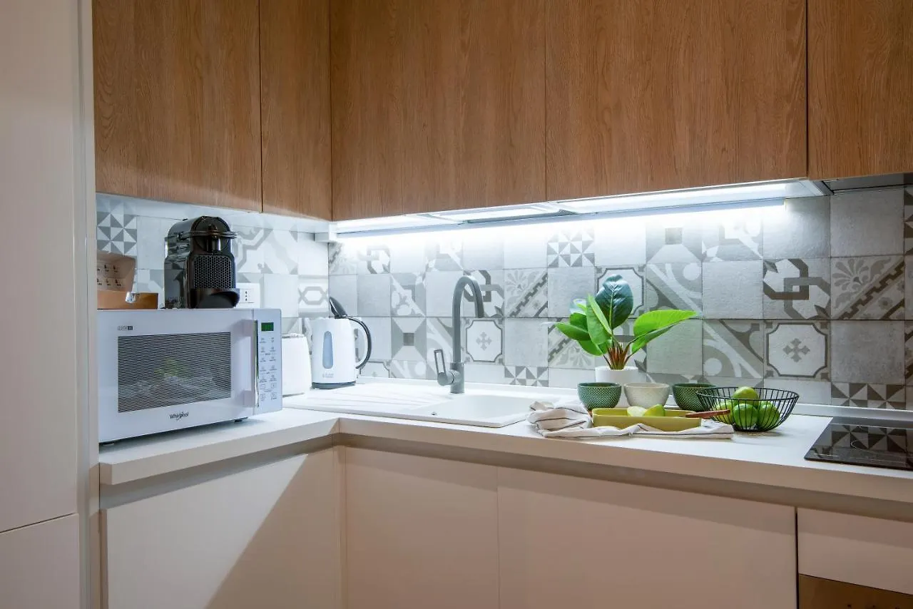 Apartmán Puglia5Stars Stazione Centrale Urban Green Bari