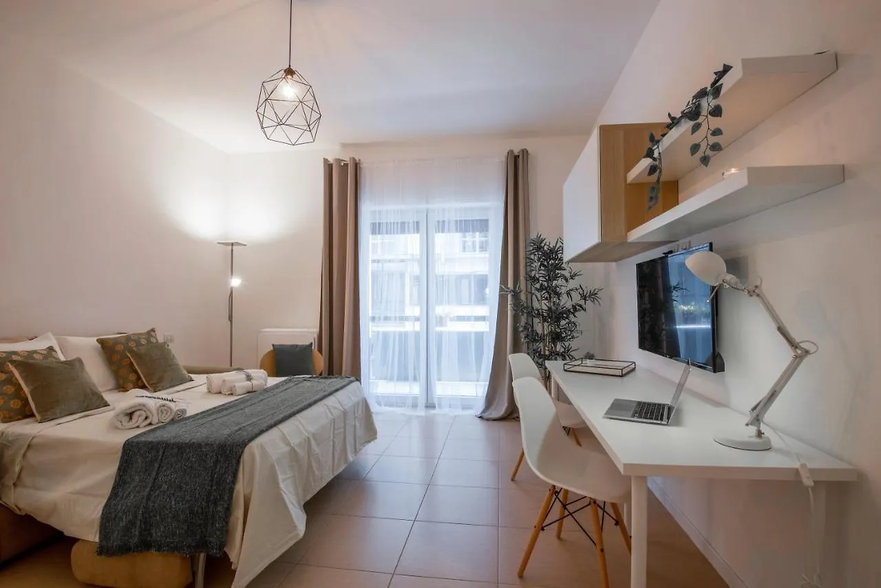 Apartmán Puglia5Stars Stazione Centrale Urban Green Bari