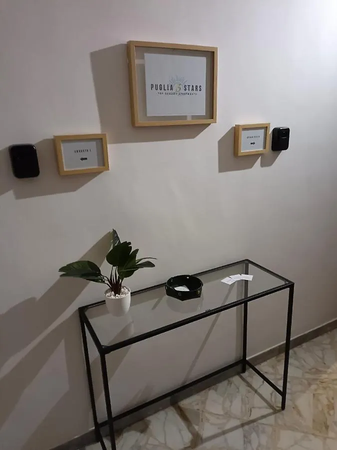 Puglia5Stars Stazione Centrale Urban Green Bari Apartmán